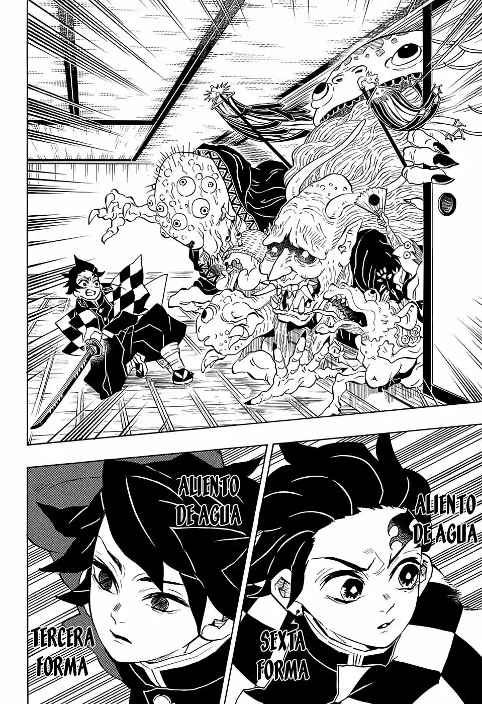 Read Demon Slayer Kimetsu No Yaiba ES Manga Online