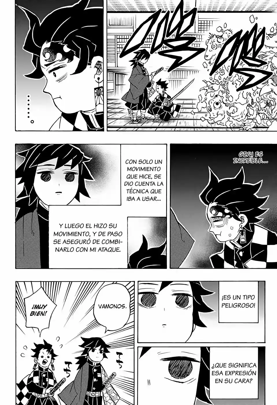 Read Demon Slayer Kimetsu No Yaiba ES Manga Online