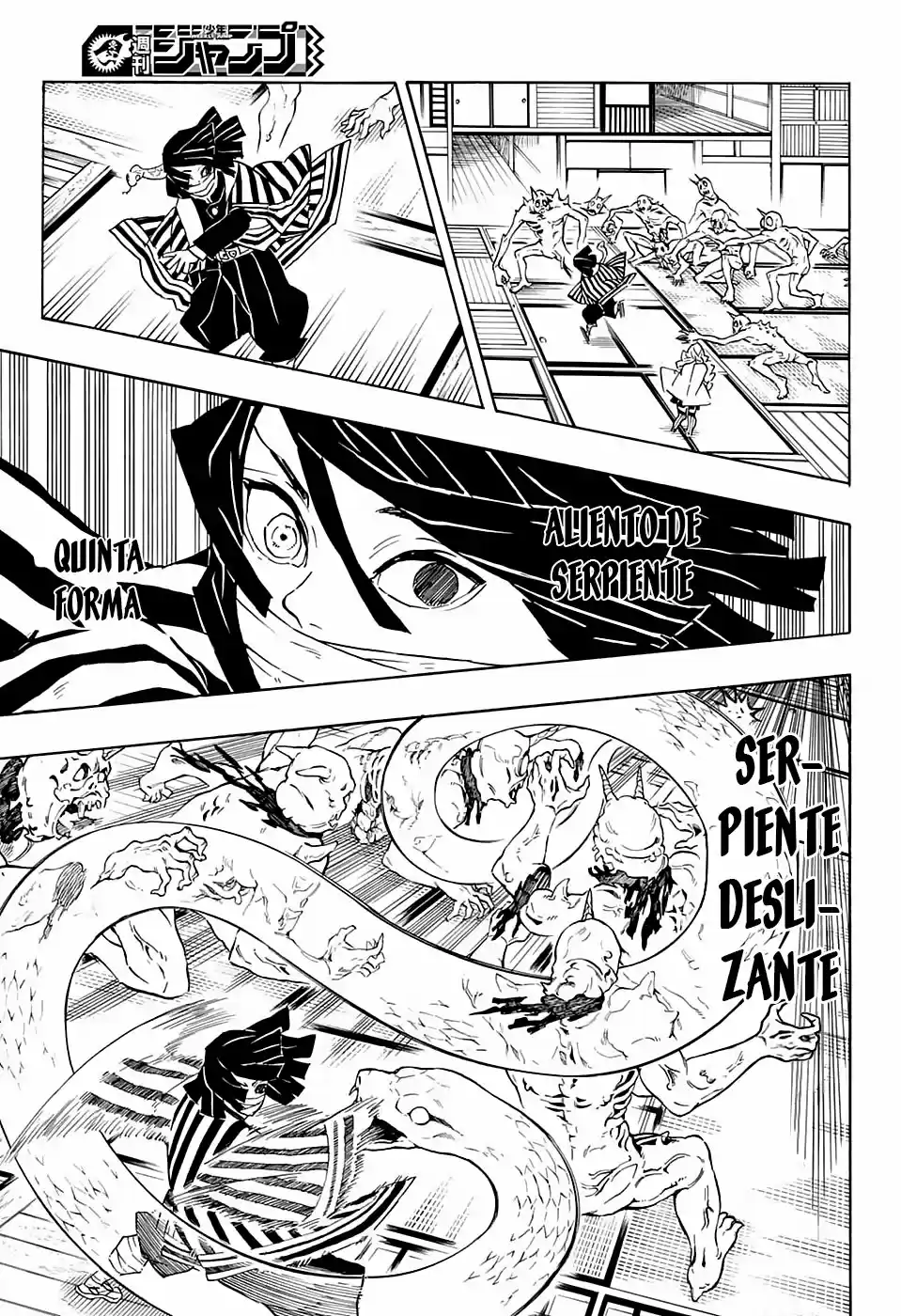 Read Demon Slayer Kimetsu No Yaiba ES Manga Online