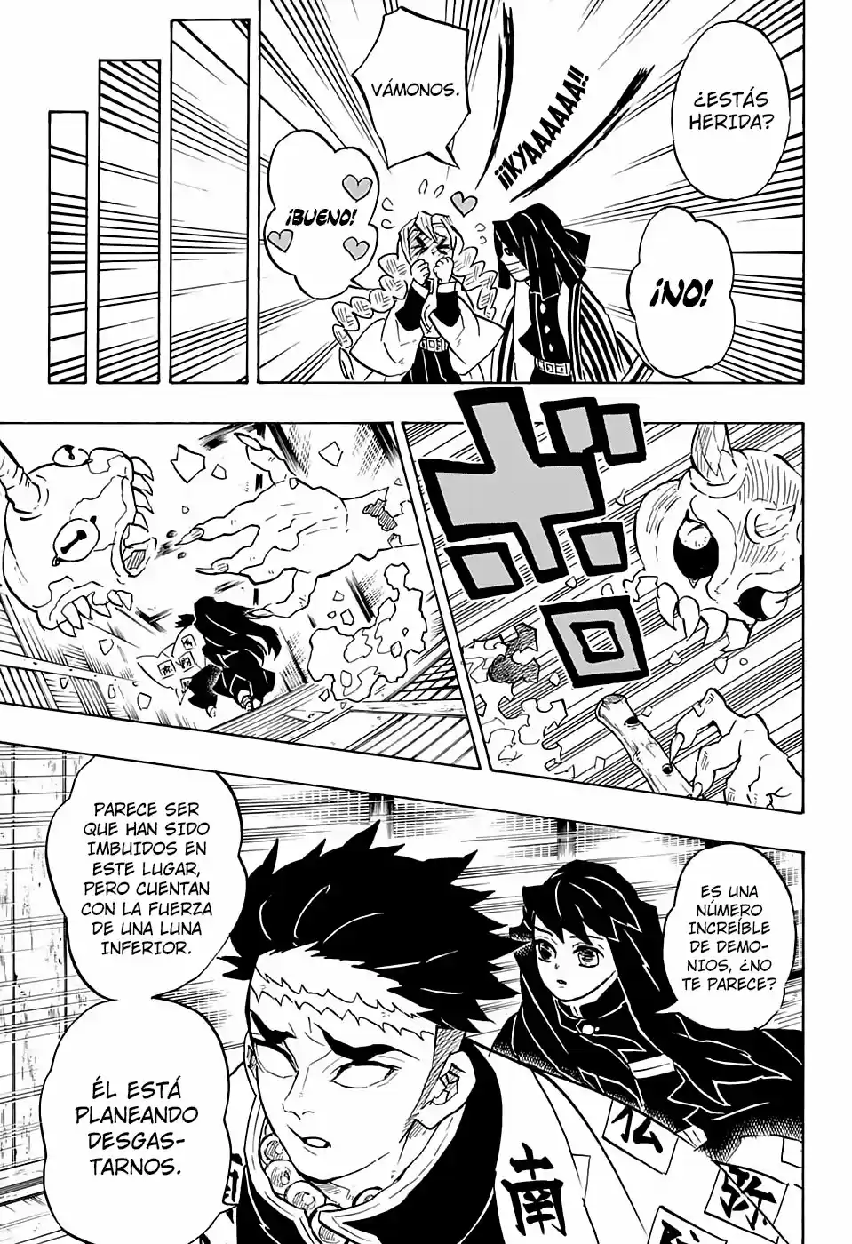 Read Demon Slayer Kimetsu No Yaiba ES Manga Online