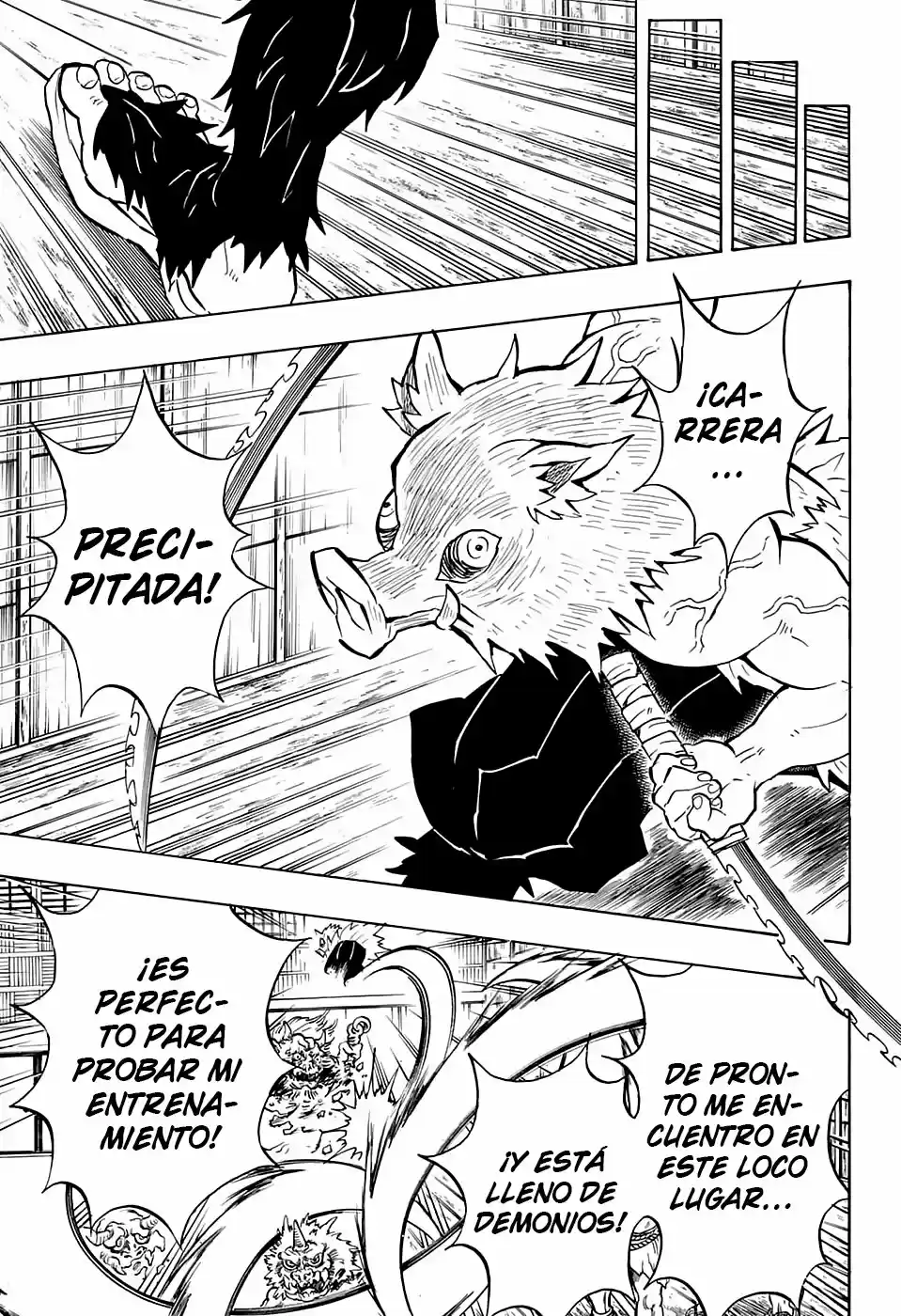 Read Demon Slayer Kimetsu No Yaiba ES Manga Online
