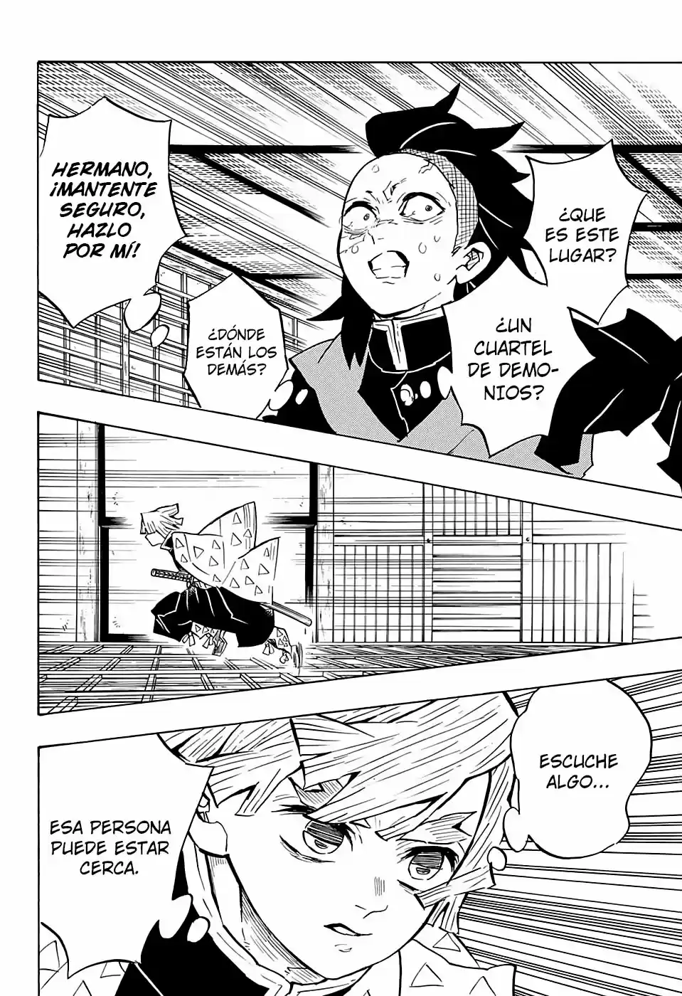 Read Demon Slayer Kimetsu No Yaiba ES Manga Online