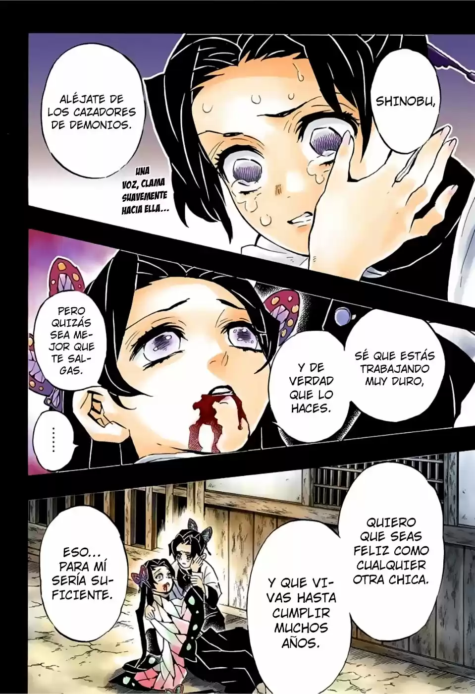 Read Demon Slayer Kimetsu No Yaiba ES Manga Online