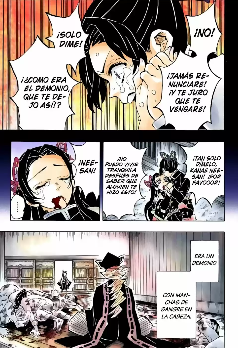 Read Demon Slayer Kimetsu No Yaiba ES Manga Online