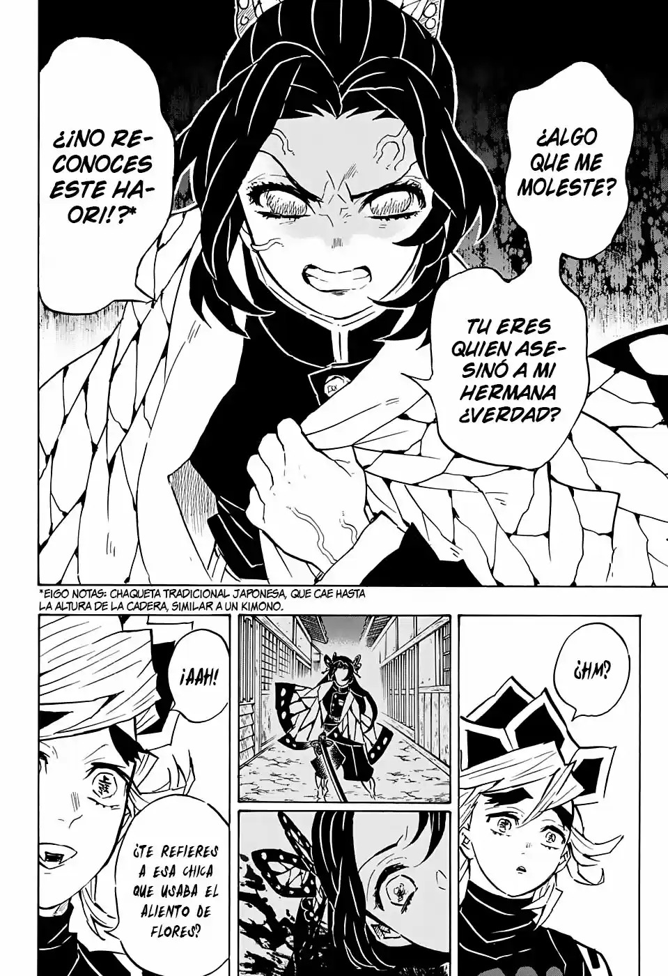 Read Demon Slayer Kimetsu No Yaiba ES Manga Online