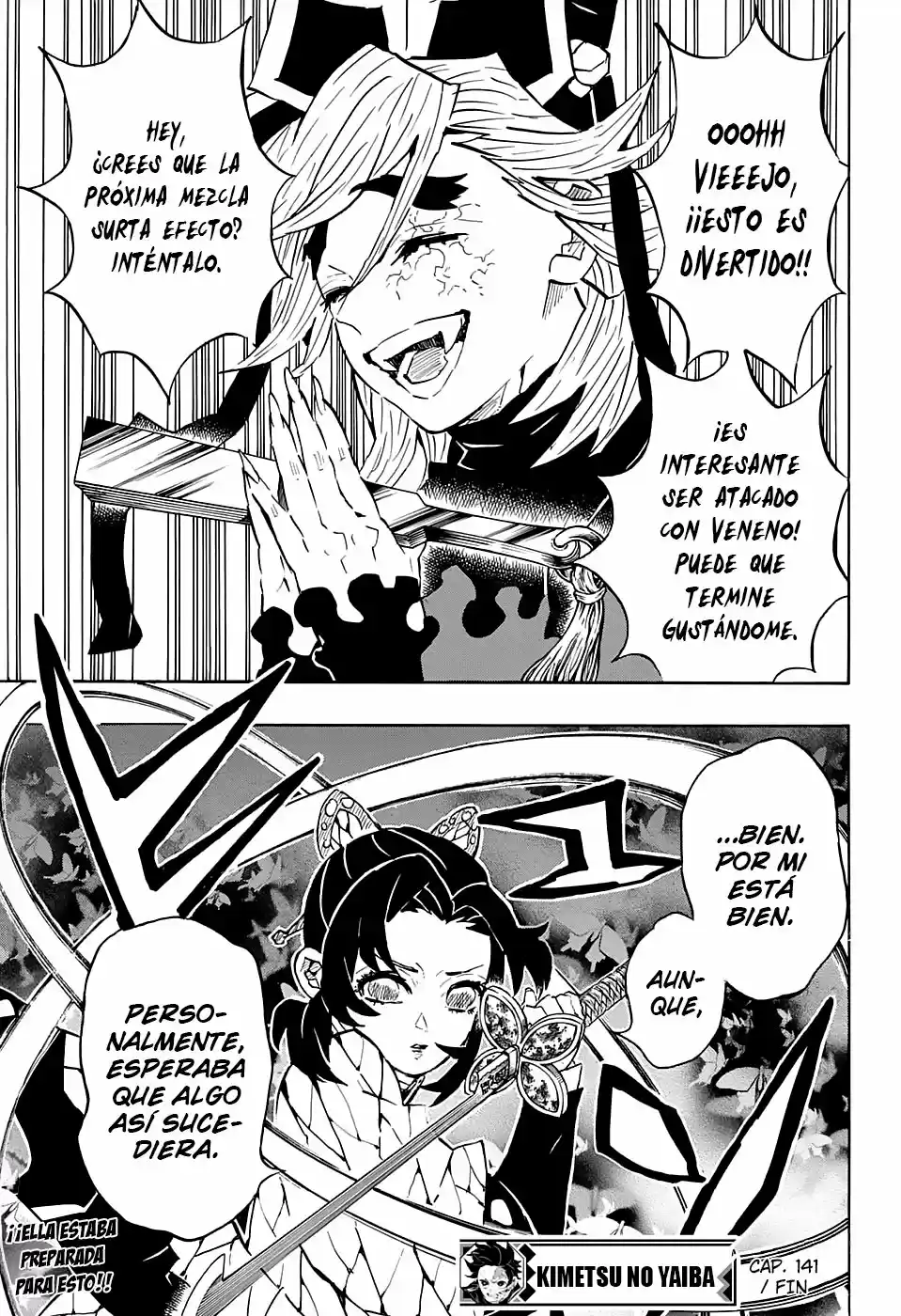 Read Demon Slayer Kimetsu No Yaiba ES Manga Online