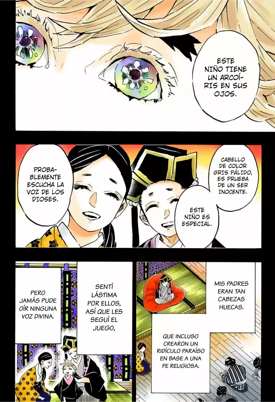Read Demon Slayer Kimetsu No Yaiba ES Manga Online