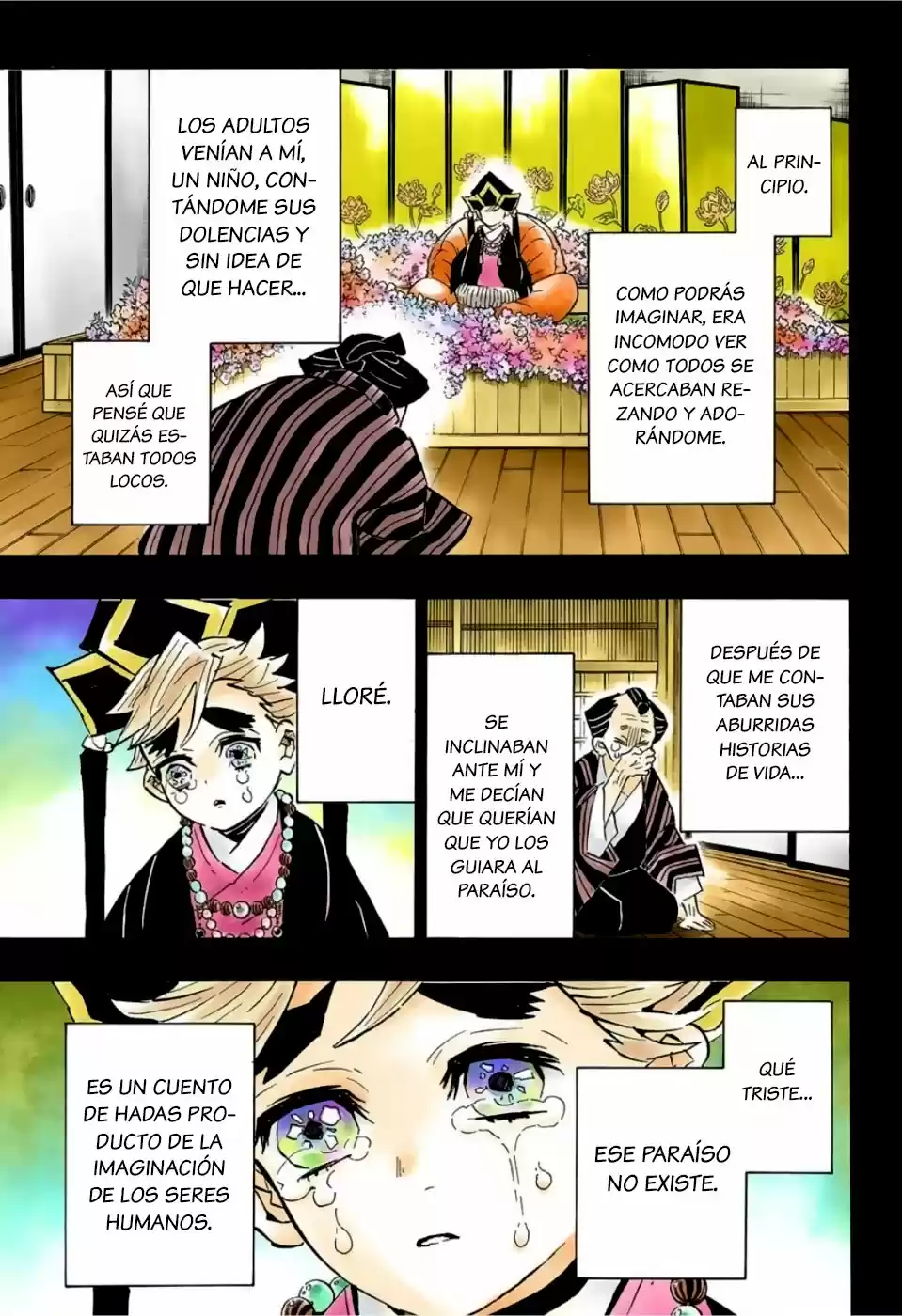 Read Demon Slayer Kimetsu No Yaiba ES Manga Online