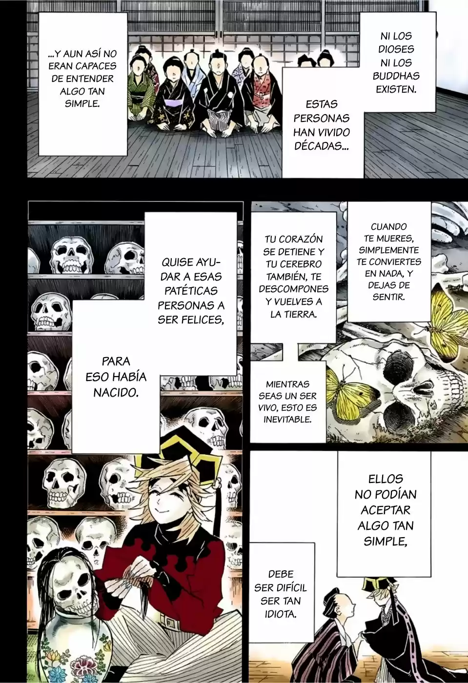 Read Demon Slayer Kimetsu No Yaiba ES Manga Online