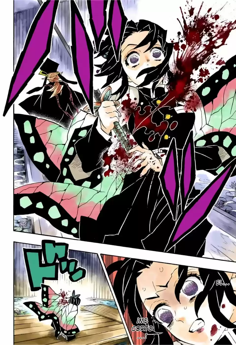 Read Demon Slayer Kimetsu No Yaiba ES Manga Online