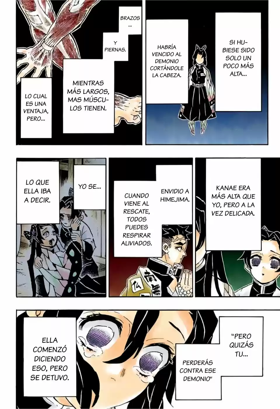 Read Demon Slayer Kimetsu No Yaiba ES Manga Online