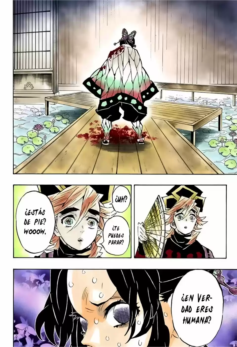 Read Demon Slayer Kimetsu No Yaiba ES Manga Online