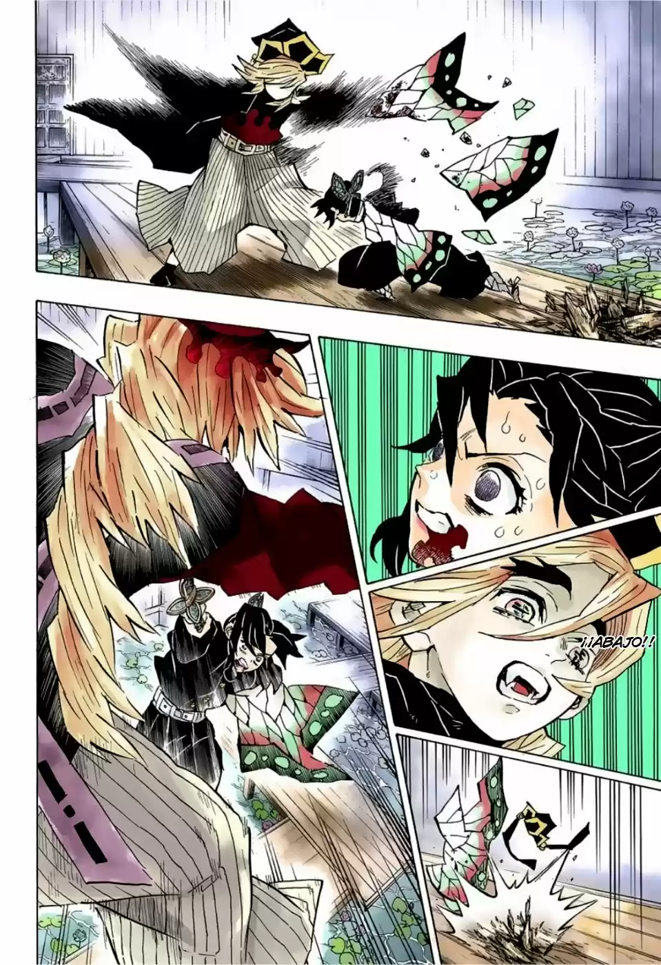 Read Demon Slayer Kimetsu No Yaiba ES Manga Online