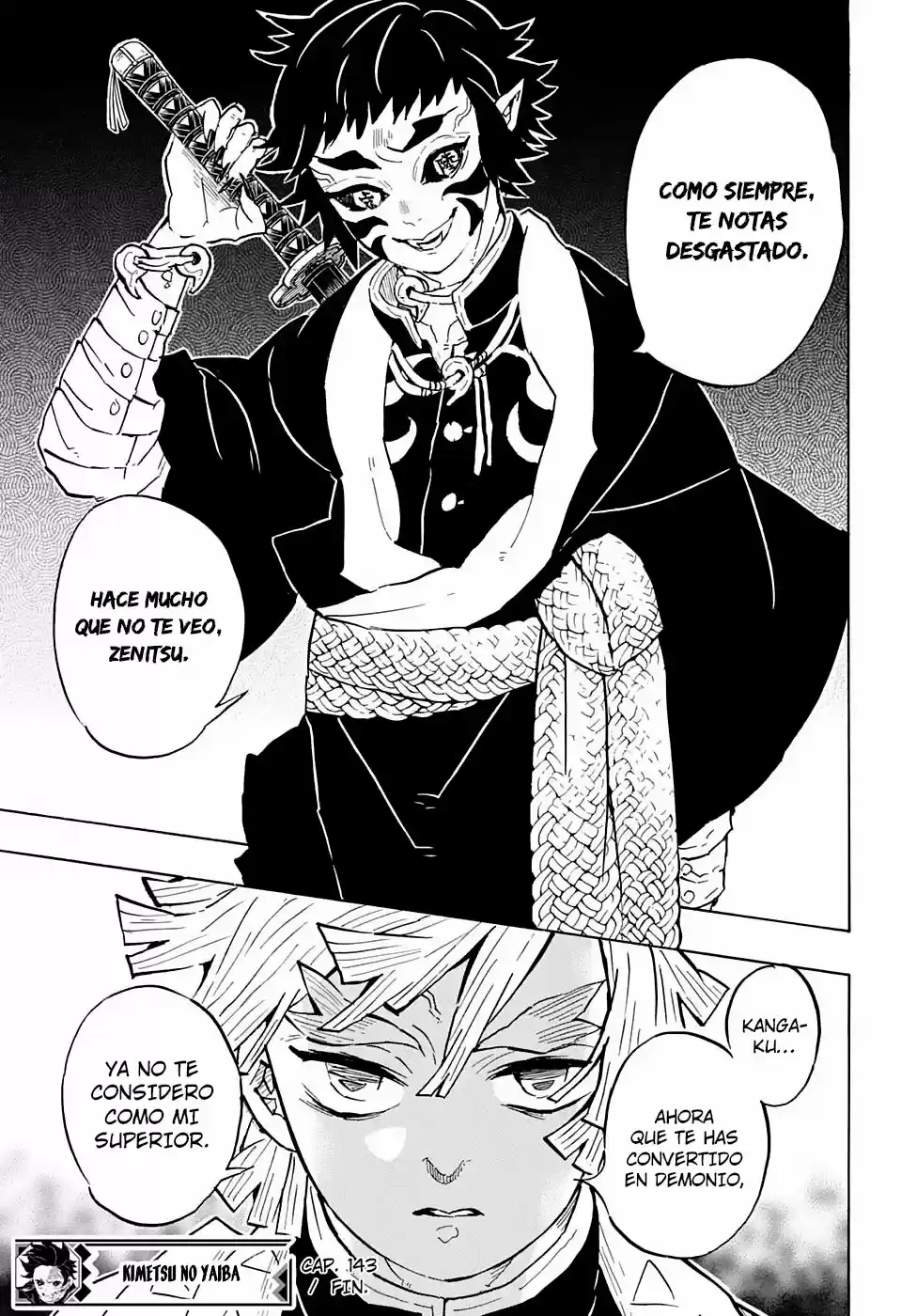Read Demon Slayer Kimetsu No Yaiba ES Manga Online