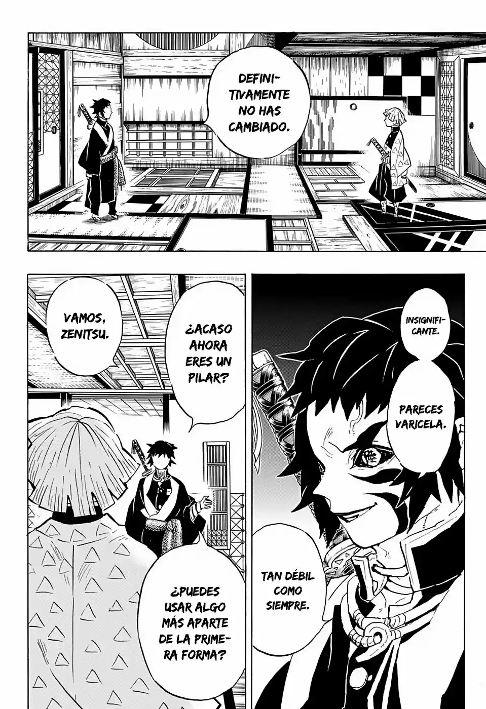 Read Demon Slayer Kimetsu No Yaiba ES Manga Online
