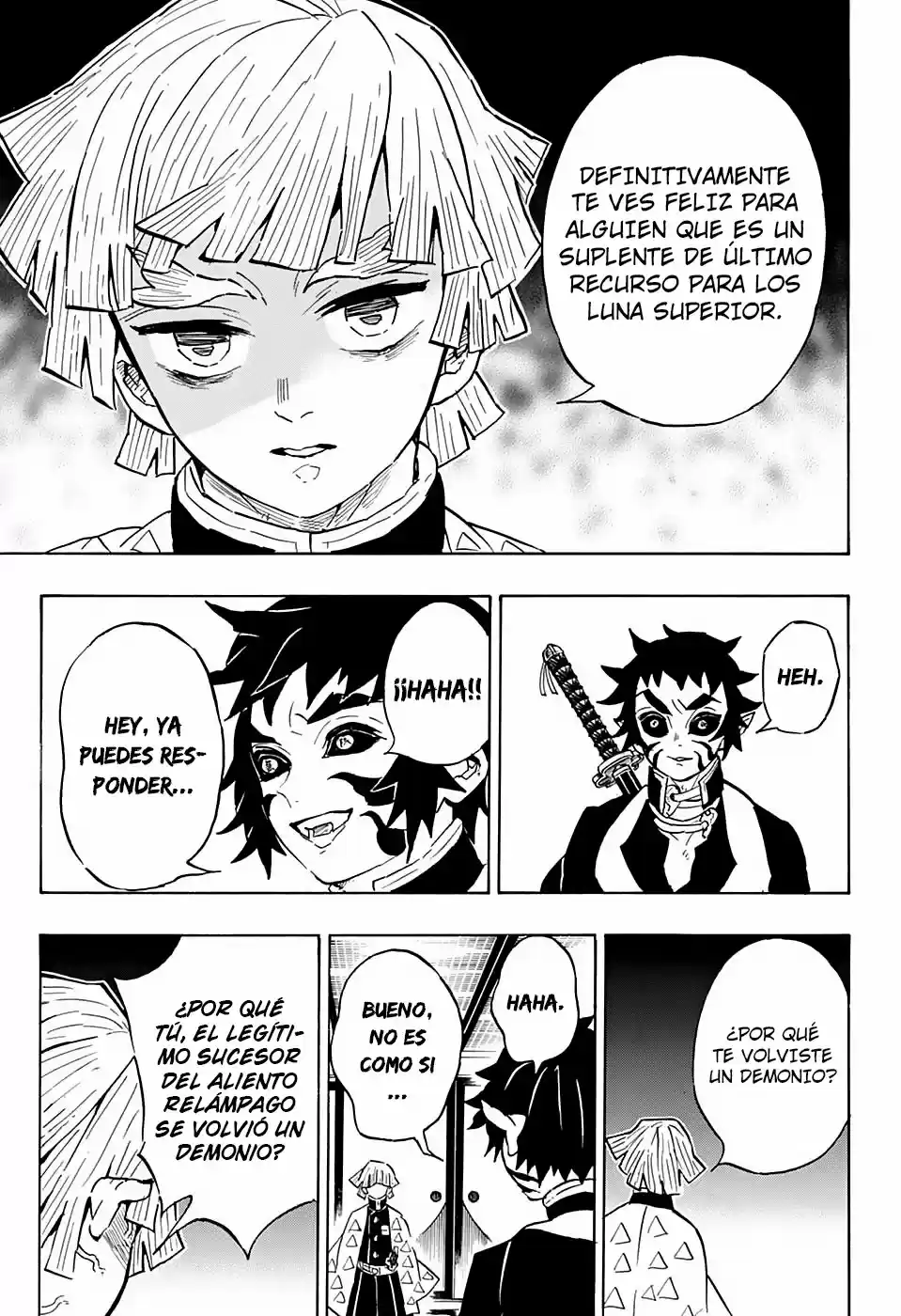 Read Demon Slayer Kimetsu No Yaiba ES Manga Online