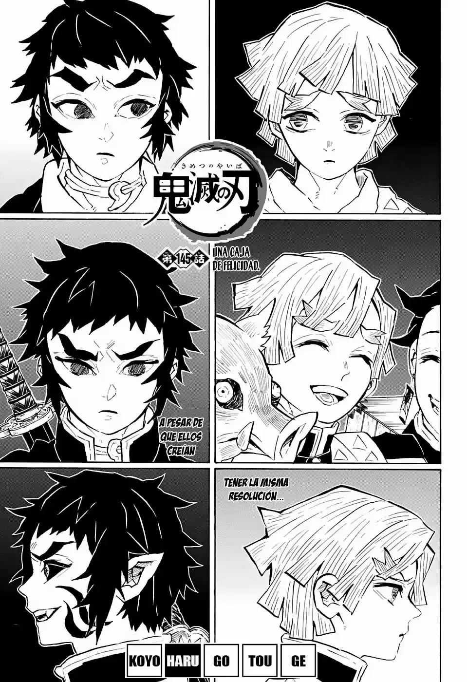 Read Demon Slayer Kimetsu No Yaiba ES Manga Online