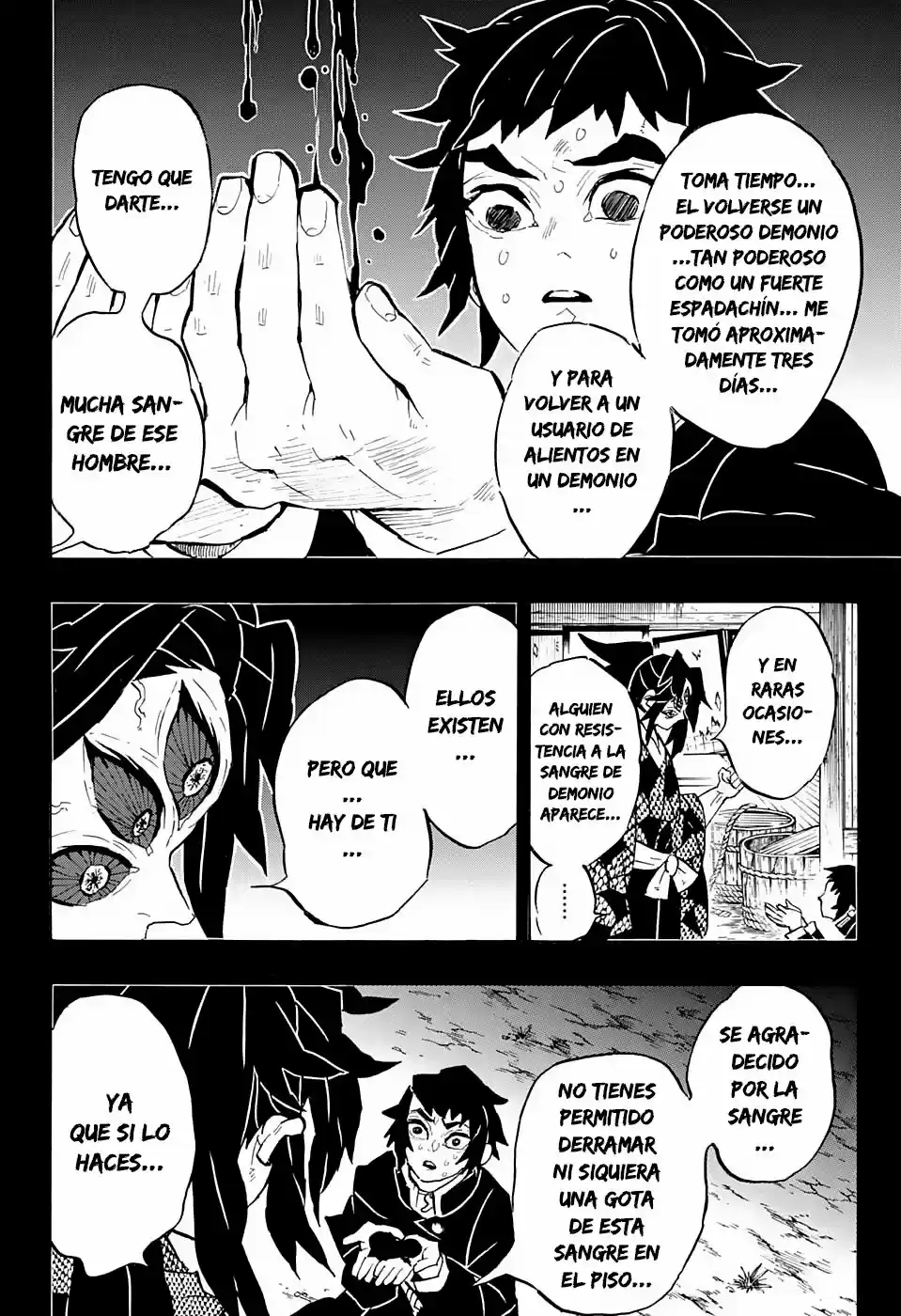 Read Demon Slayer Kimetsu No Yaiba ES Manga Online