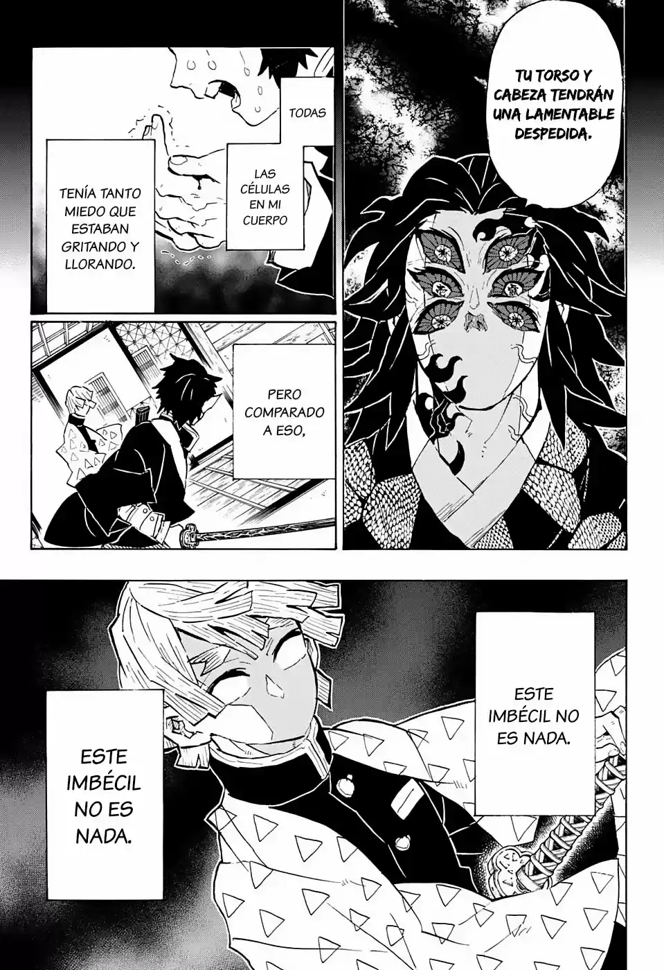 Read Demon Slayer Kimetsu No Yaiba ES Manga Online