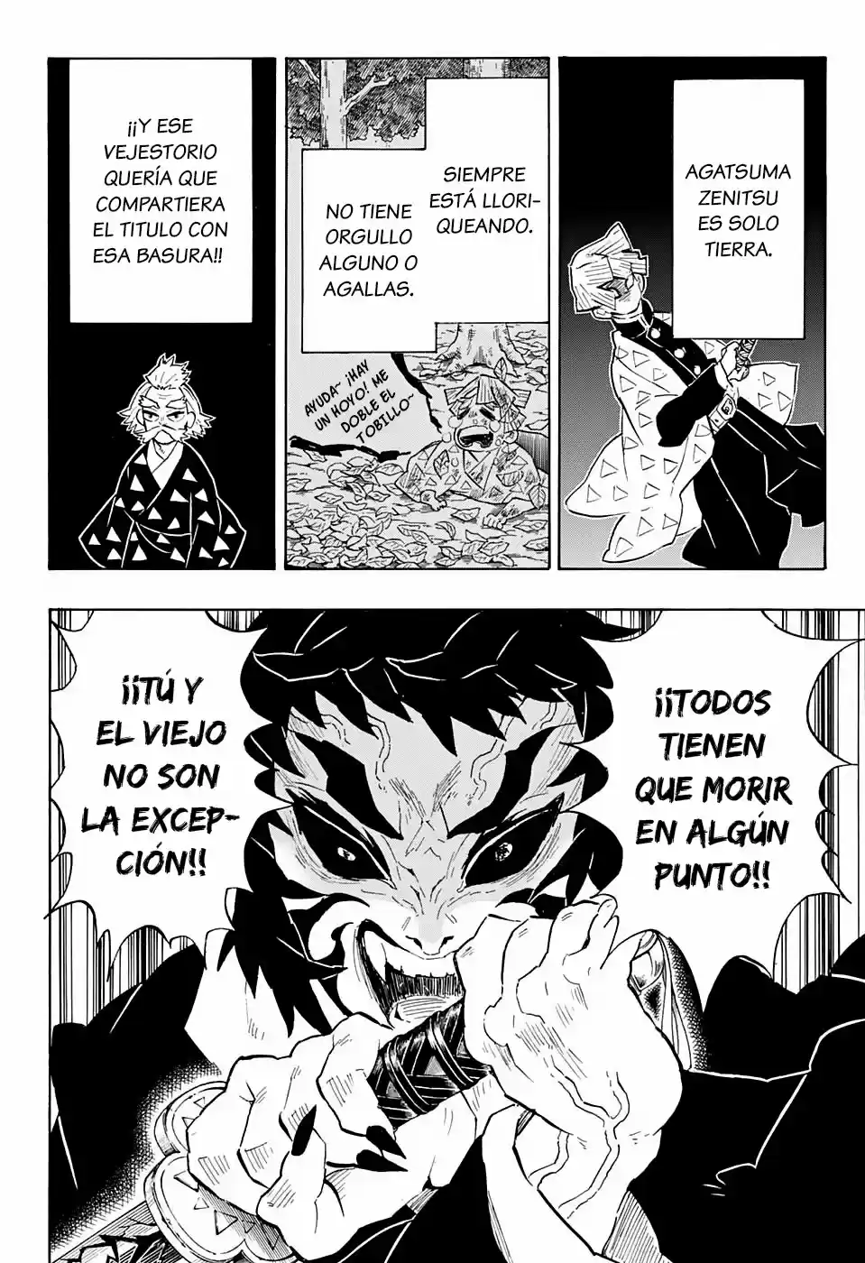 Read Demon Slayer Kimetsu No Yaiba ES Manga Online