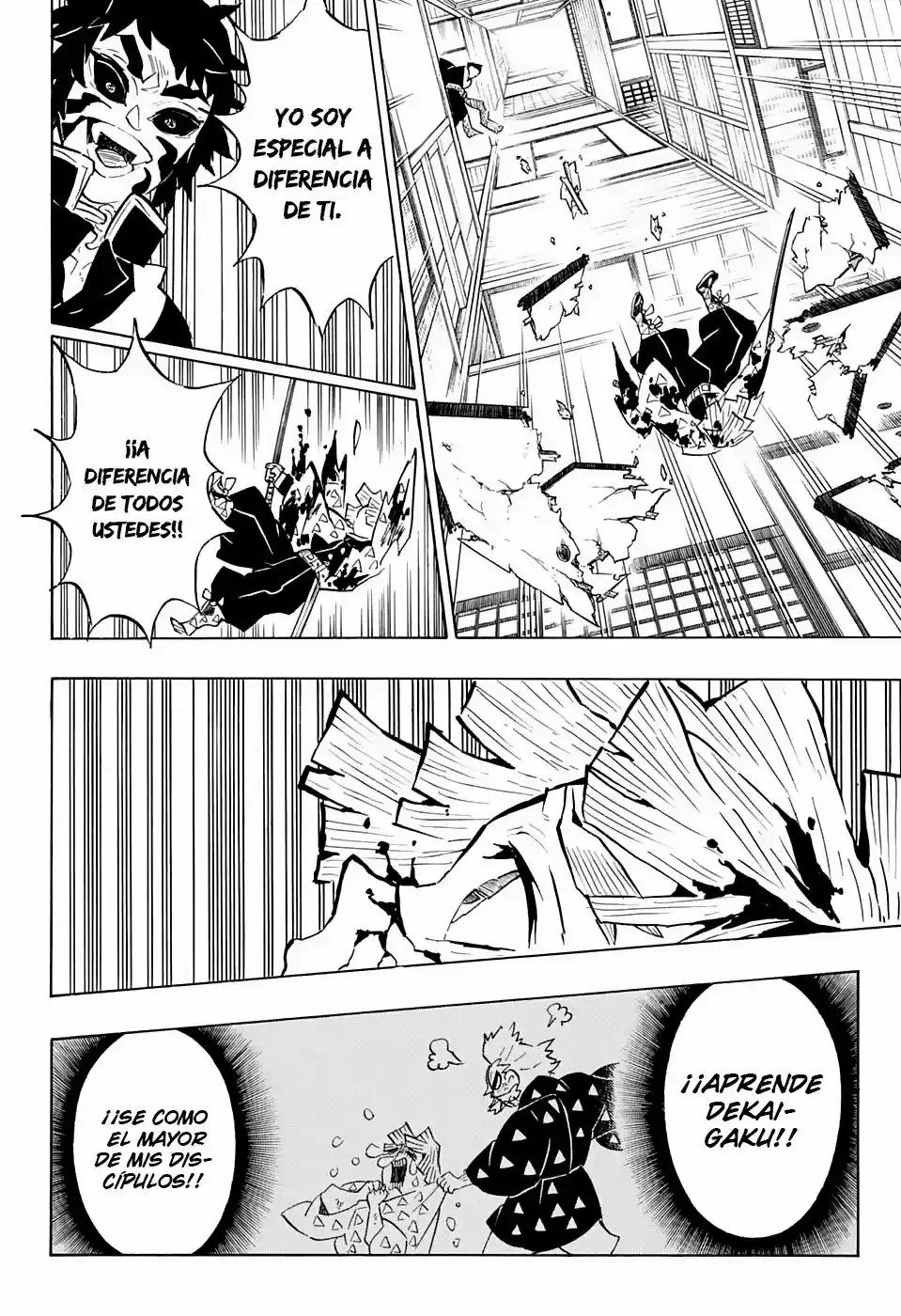 Read Demon Slayer Kimetsu No Yaiba ES Manga Online