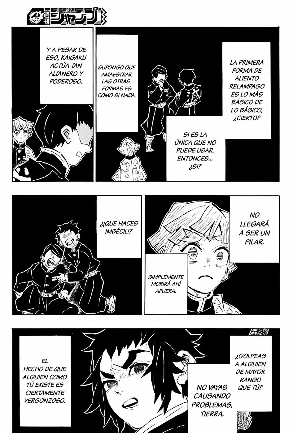 Read Demon Slayer Kimetsu No Yaiba ES Manga Online