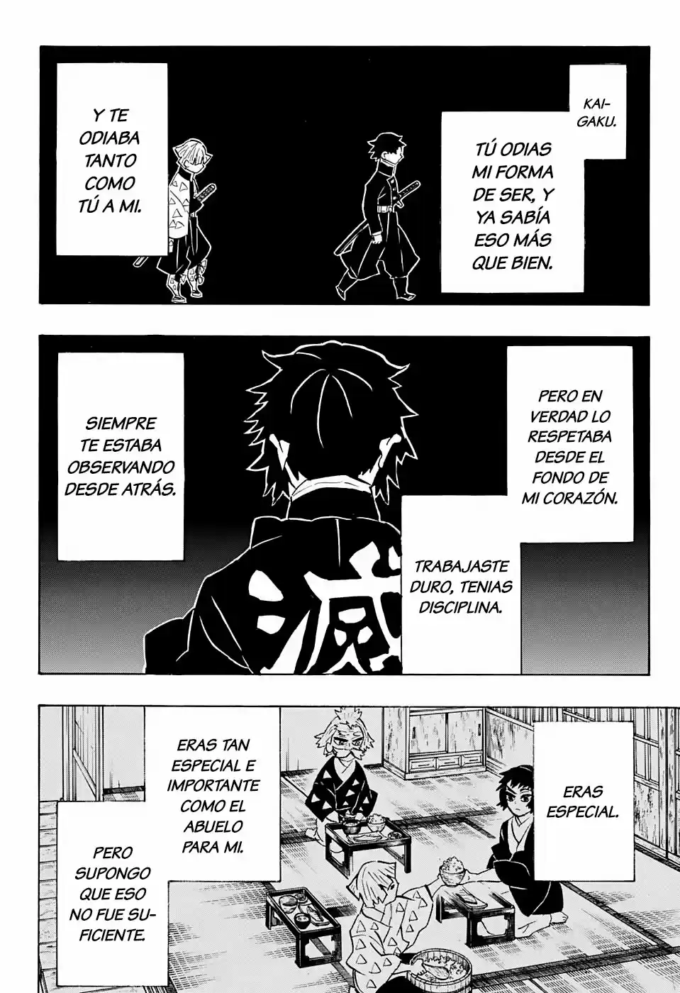 Read Demon Slayer Kimetsu No Yaiba ES Manga Online