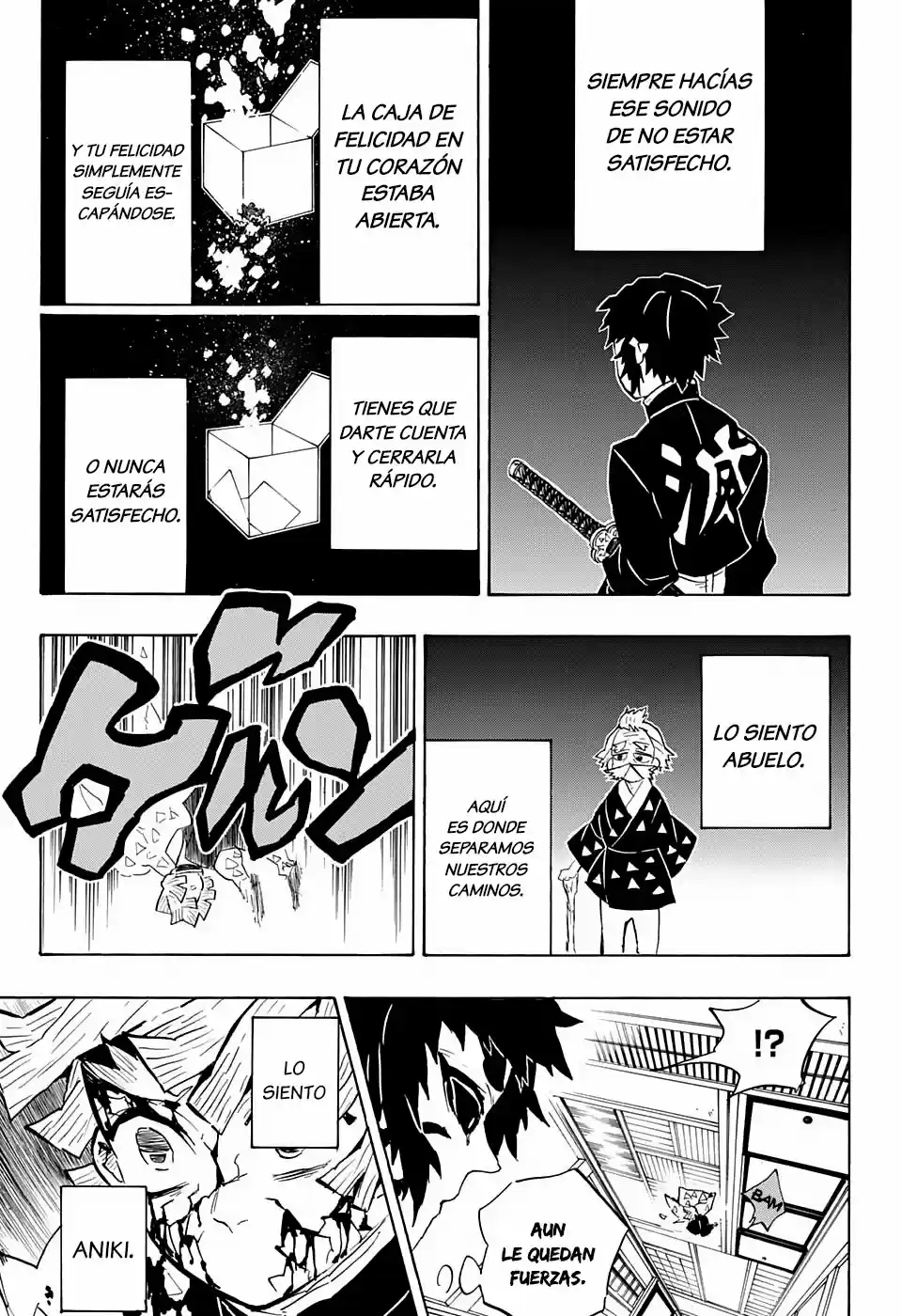 Read Demon Slayer Kimetsu No Yaiba ES Manga Online