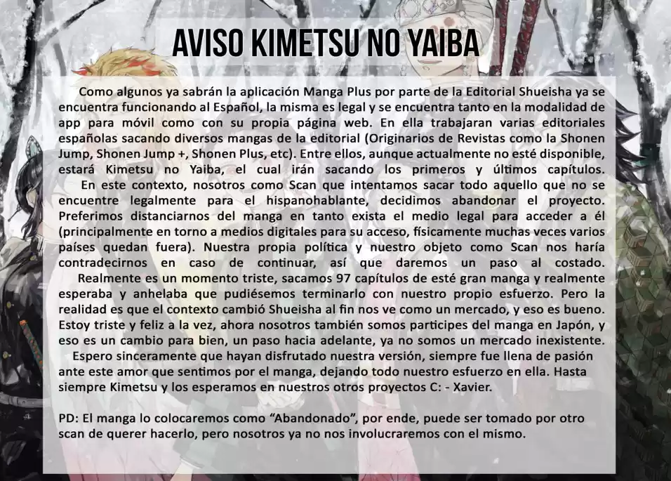 Read Demon Slayer Kimetsu No Yaiba ES Manga Online