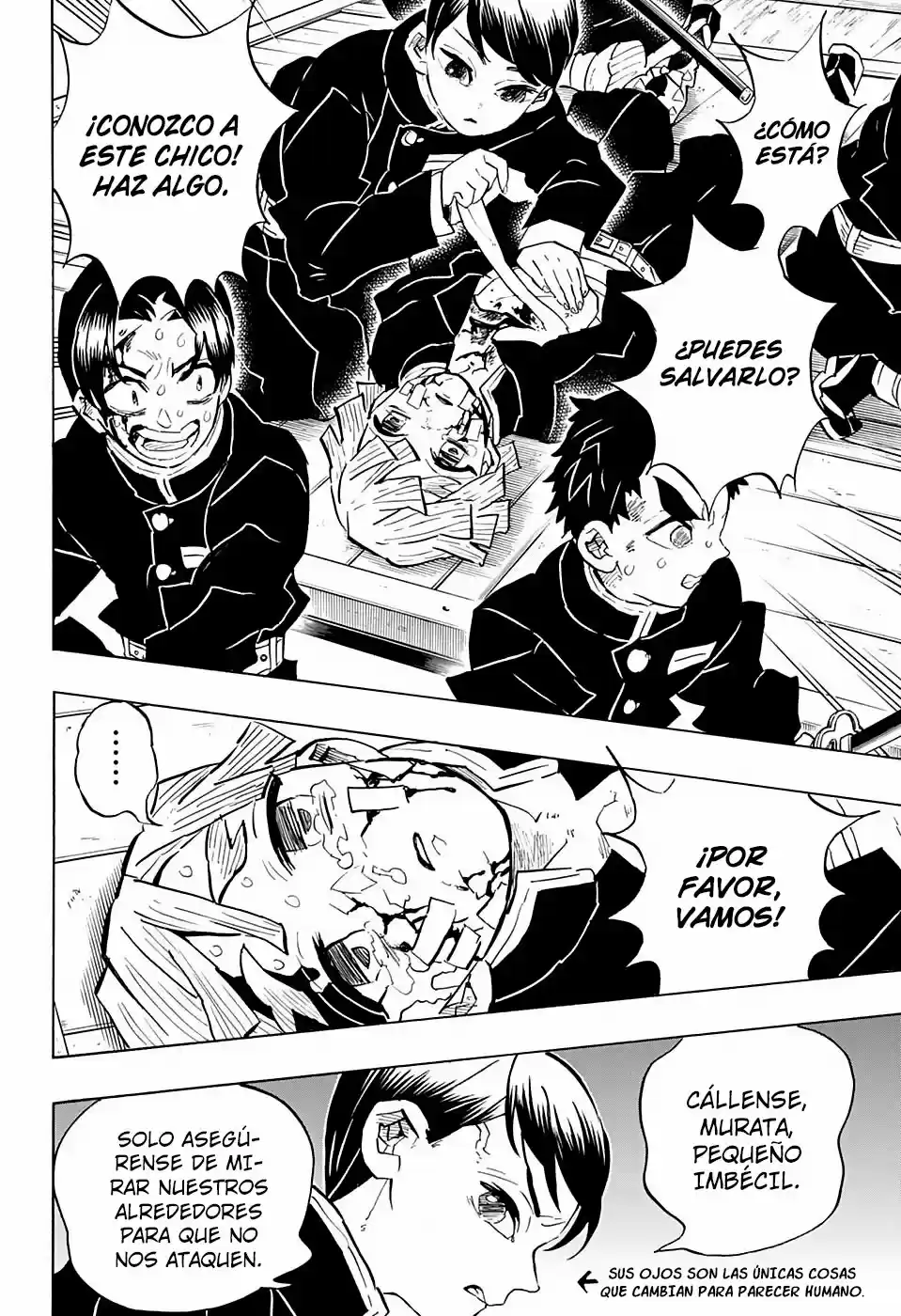 Read Demon Slayer Kimetsu No Yaiba ES Manga Online