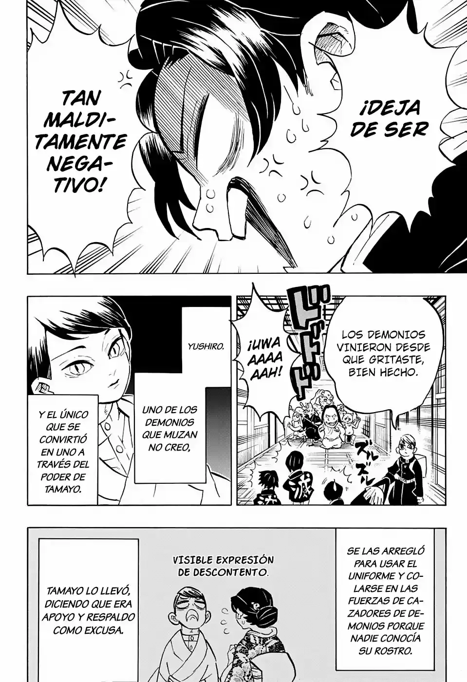 Read Demon Slayer Kimetsu No Yaiba ES Manga Online