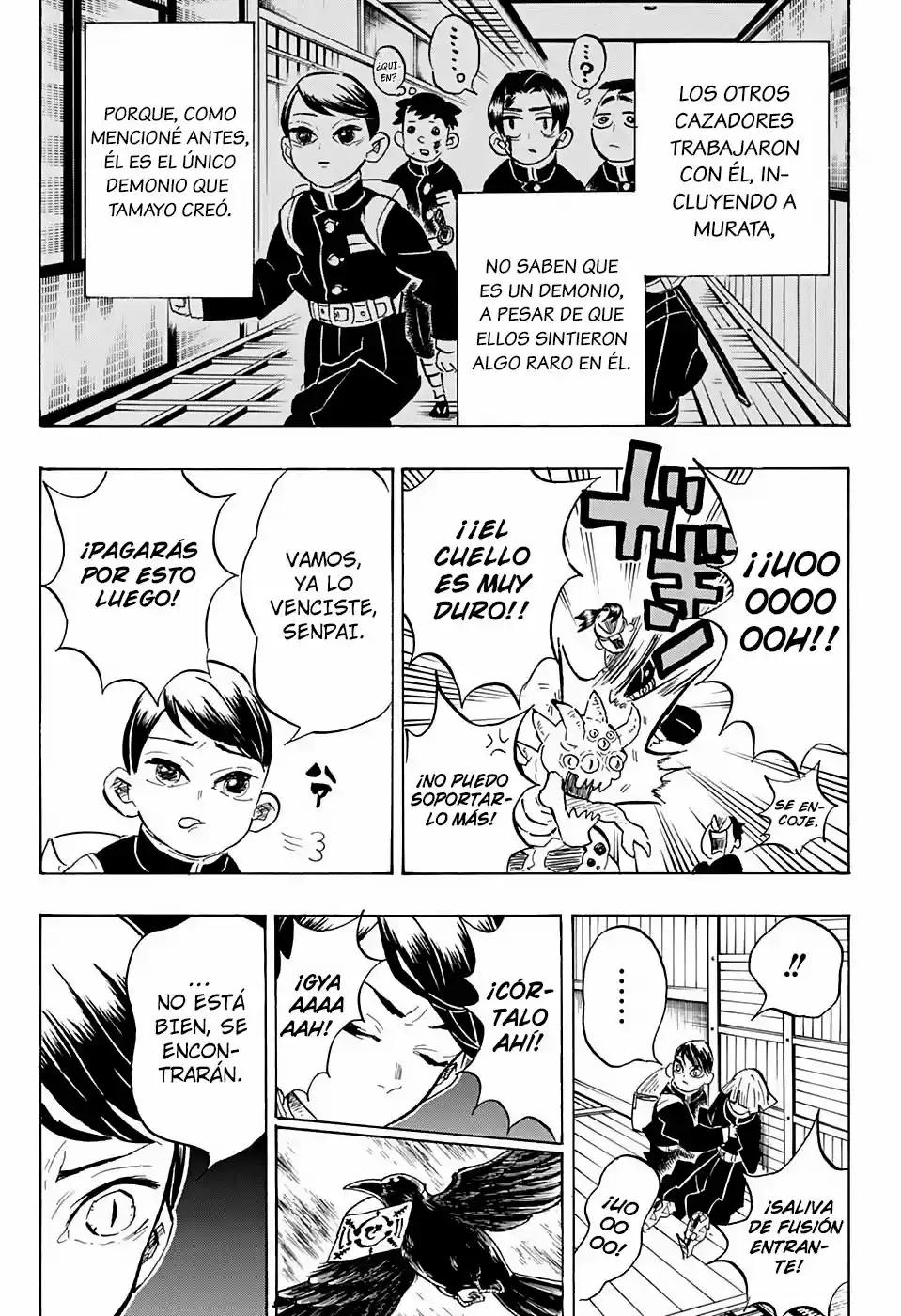Read Demon Slayer Kimetsu No Yaiba ES Manga Online