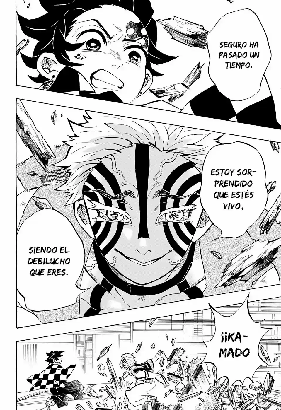 Read Demon Slayer Kimetsu No Yaiba ES Manga Online