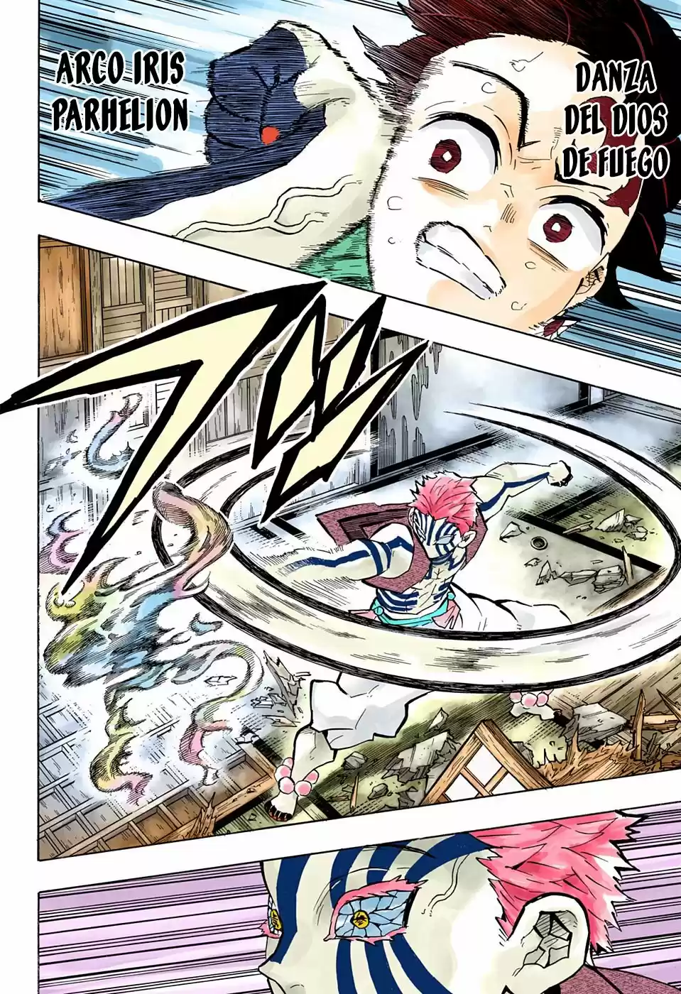 Read Demon Slayer Kimetsu No Yaiba ES Manga Online