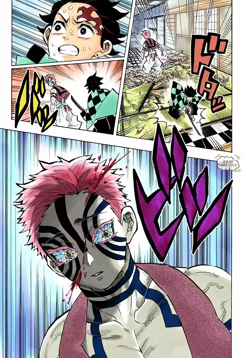Read Demon Slayer Kimetsu No Yaiba ES Manga Online