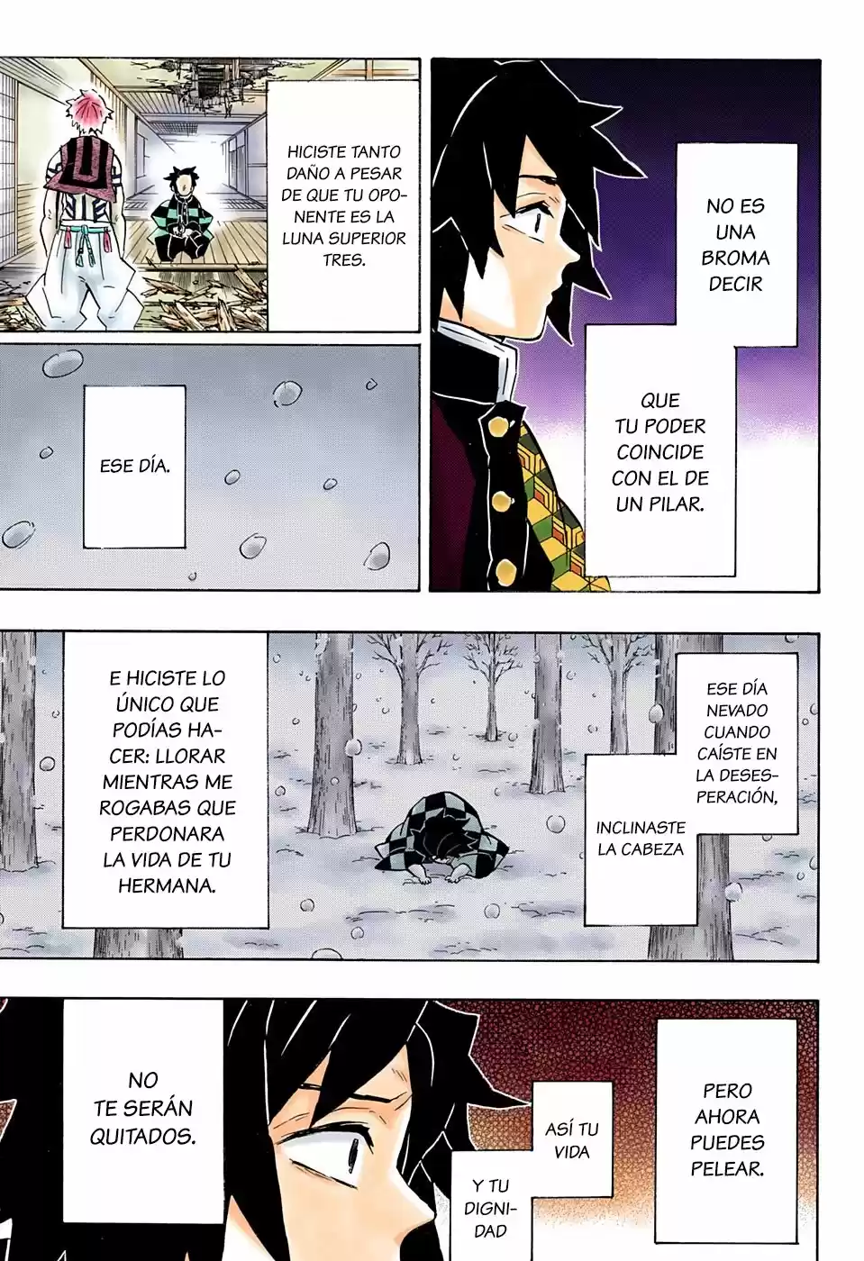 Read Demon Slayer Kimetsu No Yaiba ES Manga Online