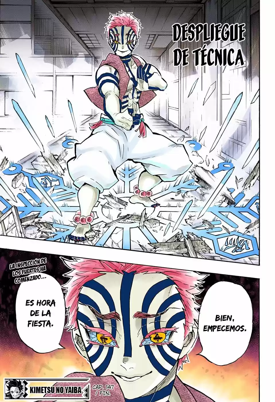 Read Demon Slayer Kimetsu No Yaiba ES Manga Online