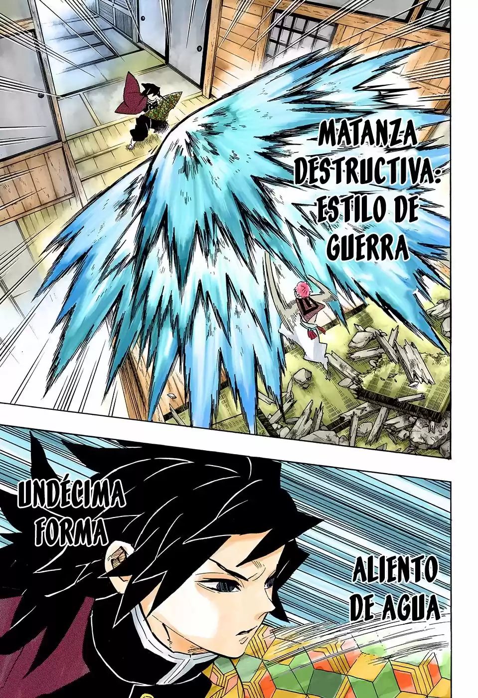 Read Demon Slayer Kimetsu No Yaiba ES Manga Online