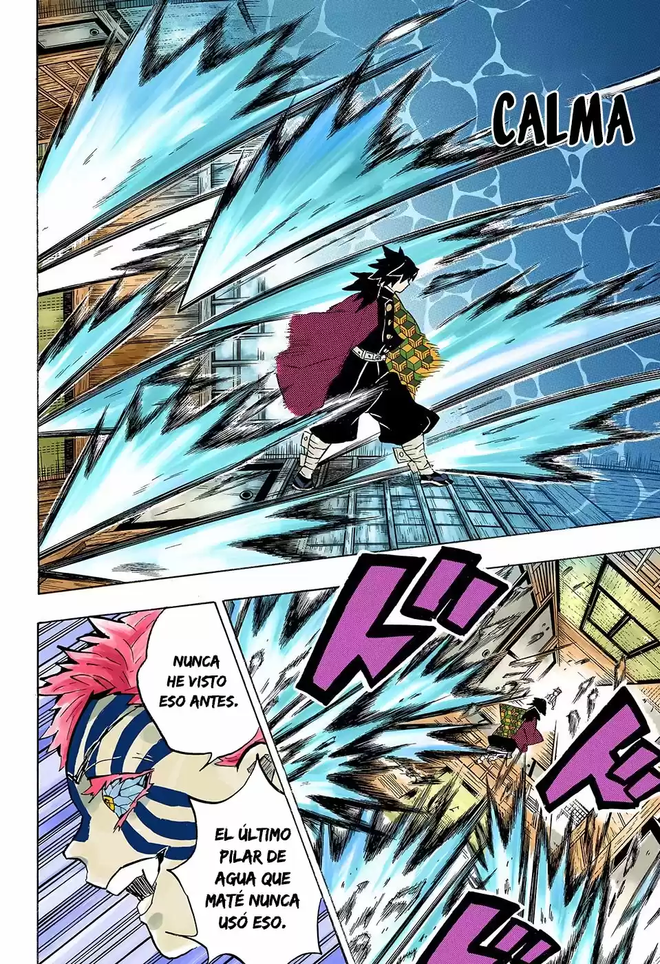 Read Demon Slayer Kimetsu No Yaiba ES Manga Online
