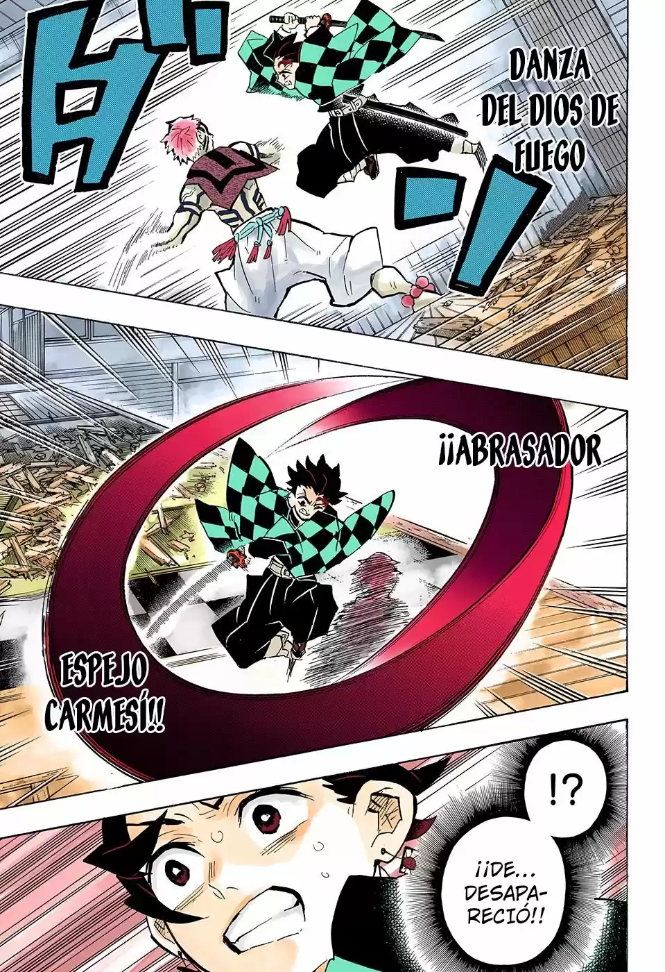 Read Demon Slayer Kimetsu No Yaiba ES Manga Online