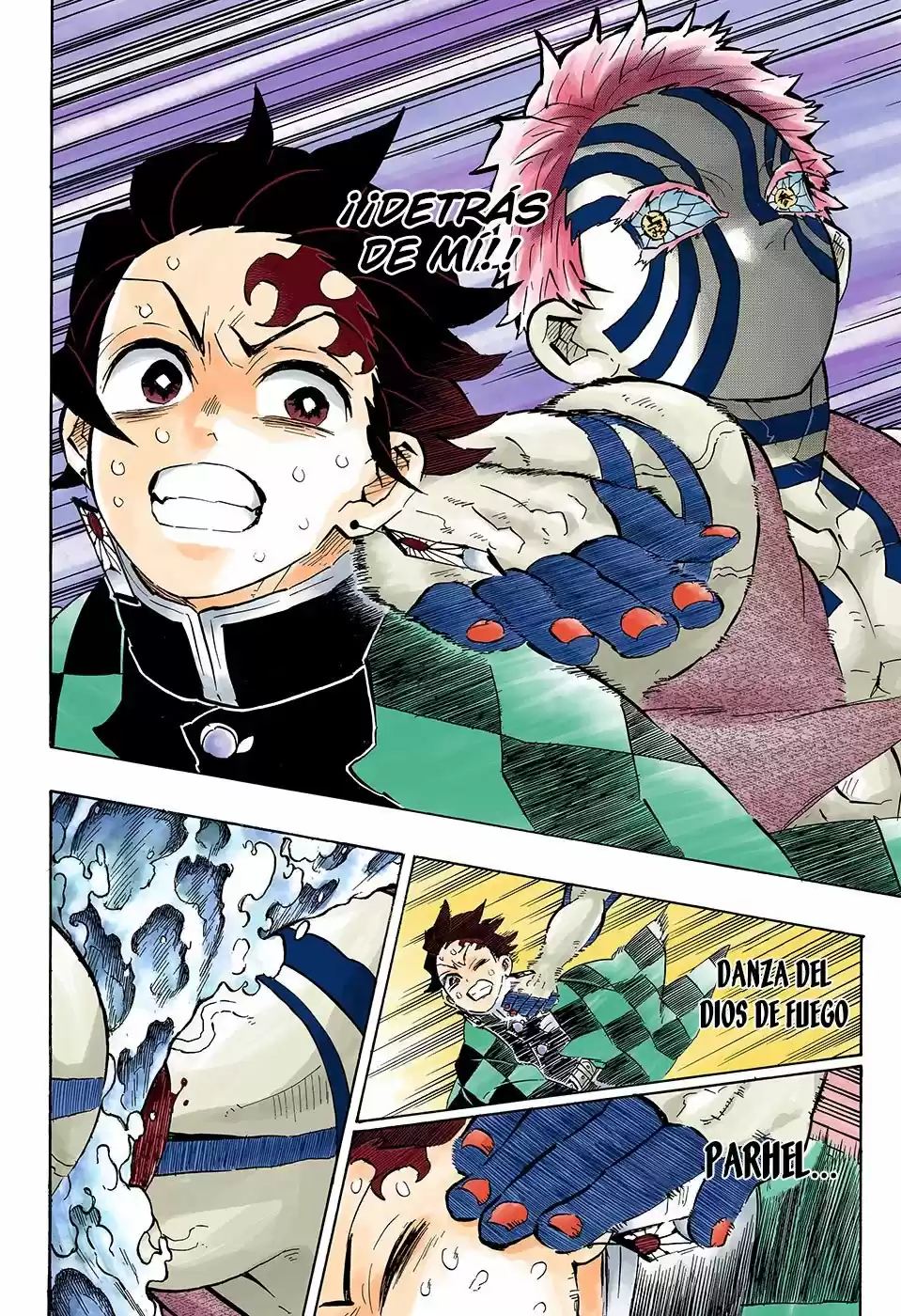 Read Demon Slayer Kimetsu No Yaiba ES Manga Online