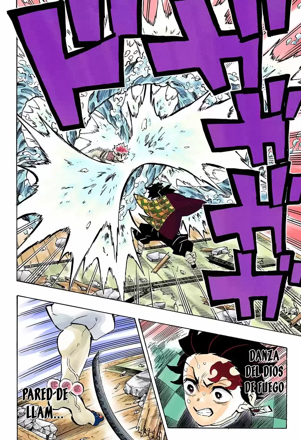 Read Demon Slayer Kimetsu No Yaiba ES Manga Online