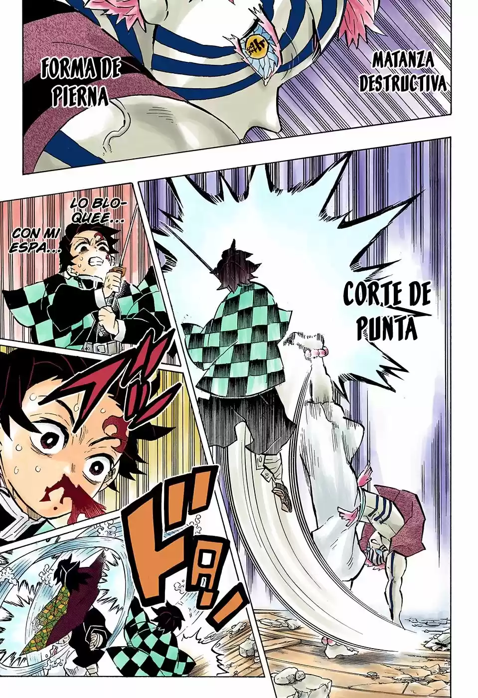 Read Demon Slayer Kimetsu No Yaiba ES Manga Online