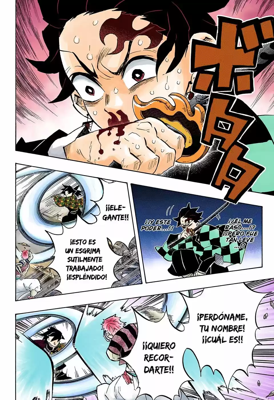 Read Demon Slayer Kimetsu No Yaiba ES Manga Online