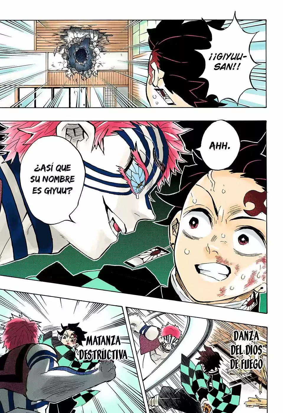 Read Demon Slayer Kimetsu No Yaiba ES Manga Online
