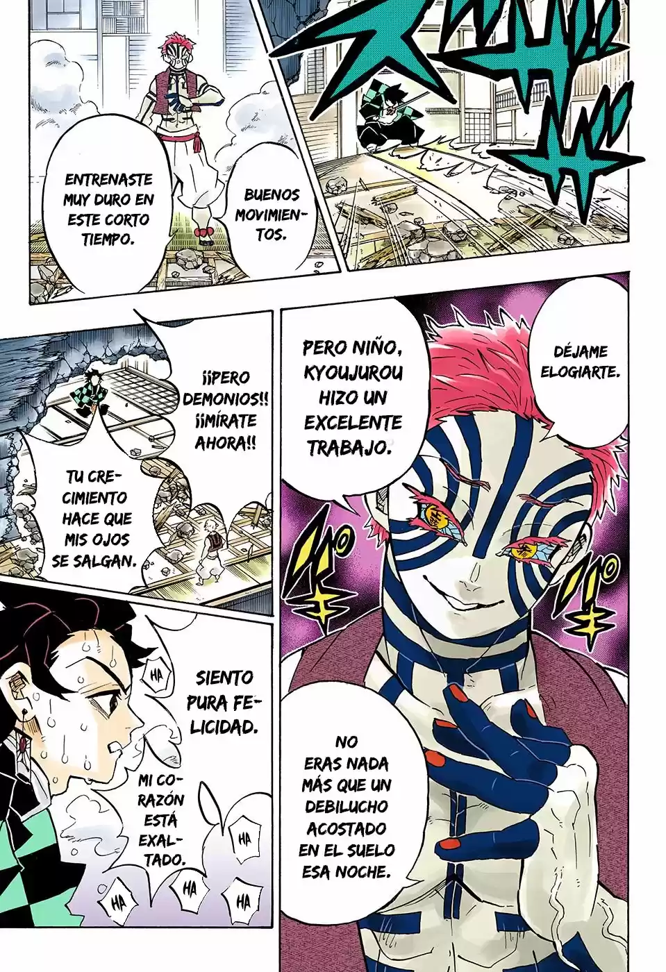 Read Demon Slayer Kimetsu No Yaiba ES Manga Online
