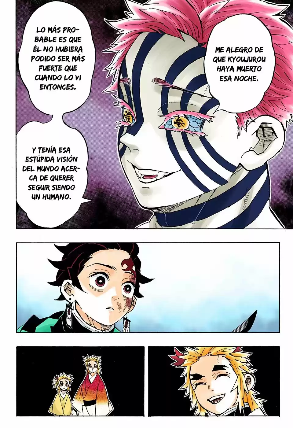 Read Demon Slayer Kimetsu No Yaiba ES Manga Online