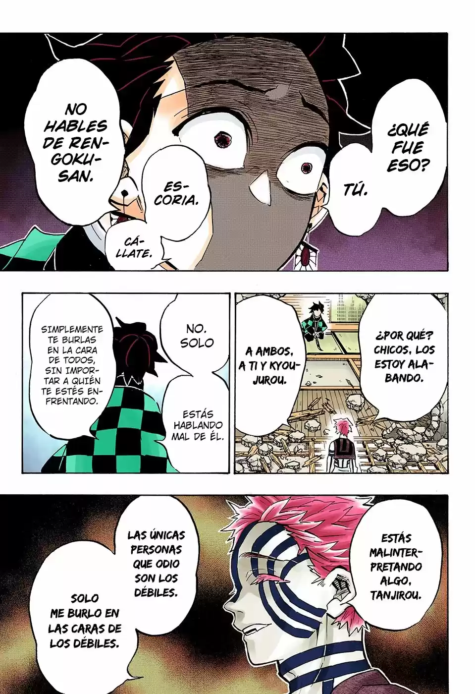 Read Demon Slayer Kimetsu No Yaiba ES Manga Online