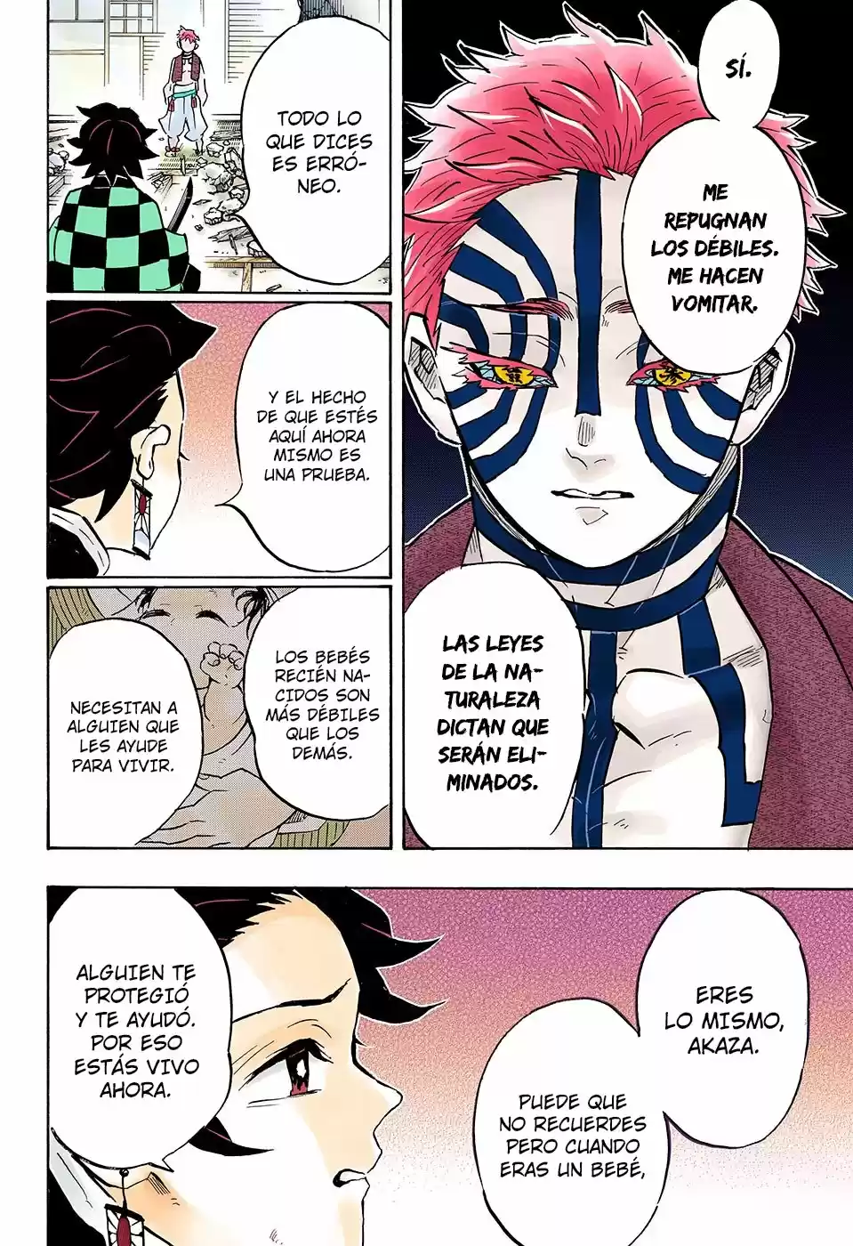 Read Demon Slayer Kimetsu No Yaiba ES Manga Online