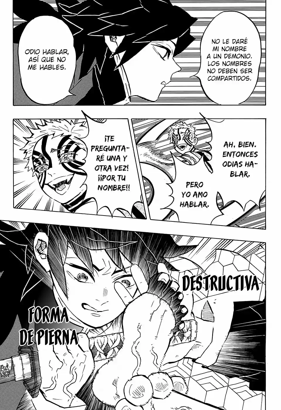 Read Demon Slayer Kimetsu No Yaiba ES Manga Online